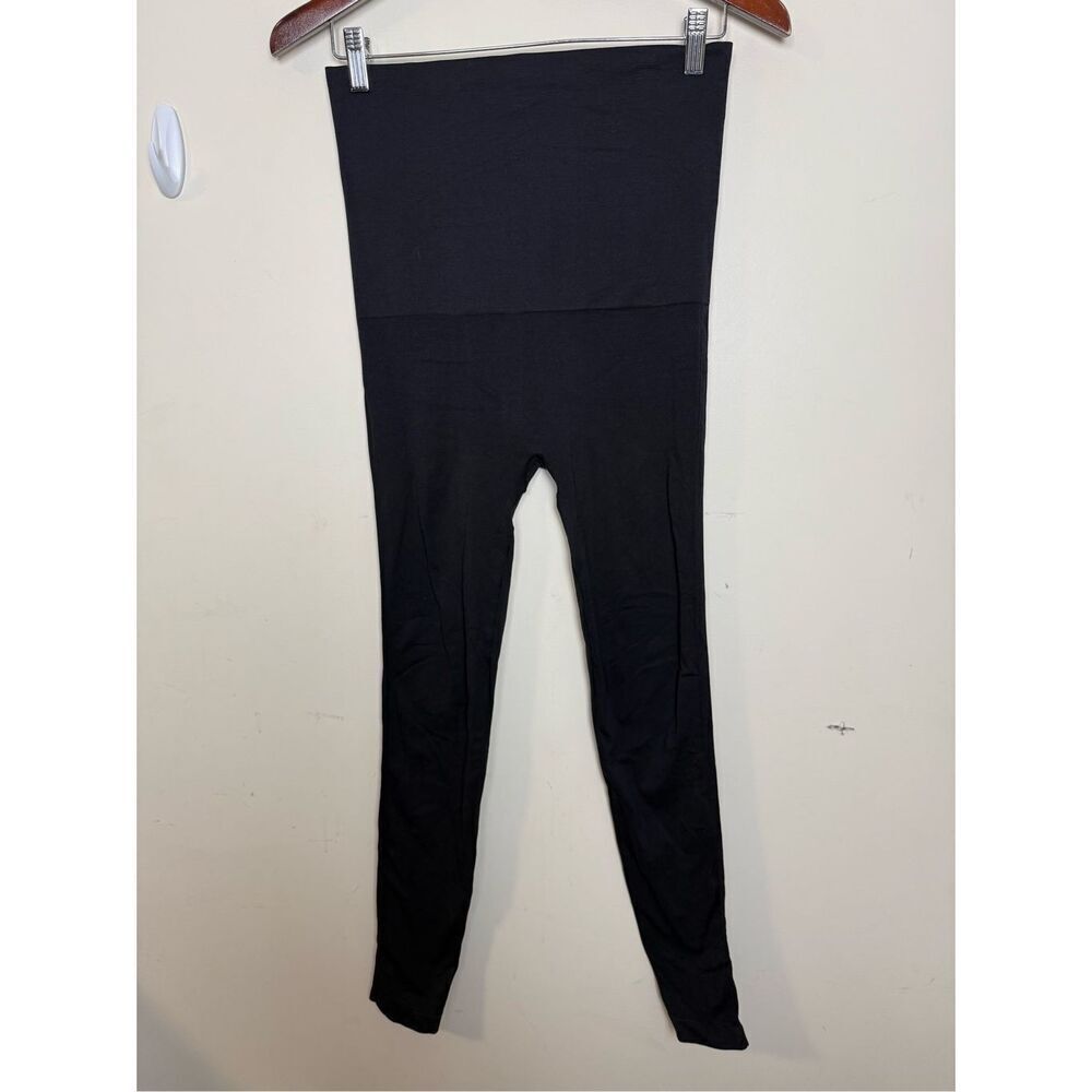 BELLY BANDIT Maternity/ Postpartum Compression Support Leggings Black Medium